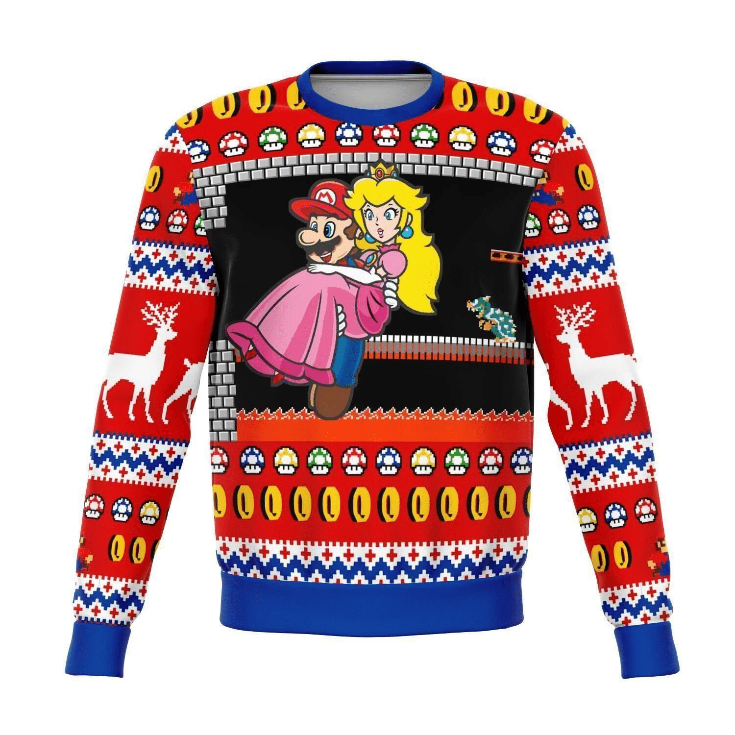 Super Mario Nintendo 6 Ugly Sweater Gifts- Best Christmas Gifts 2023