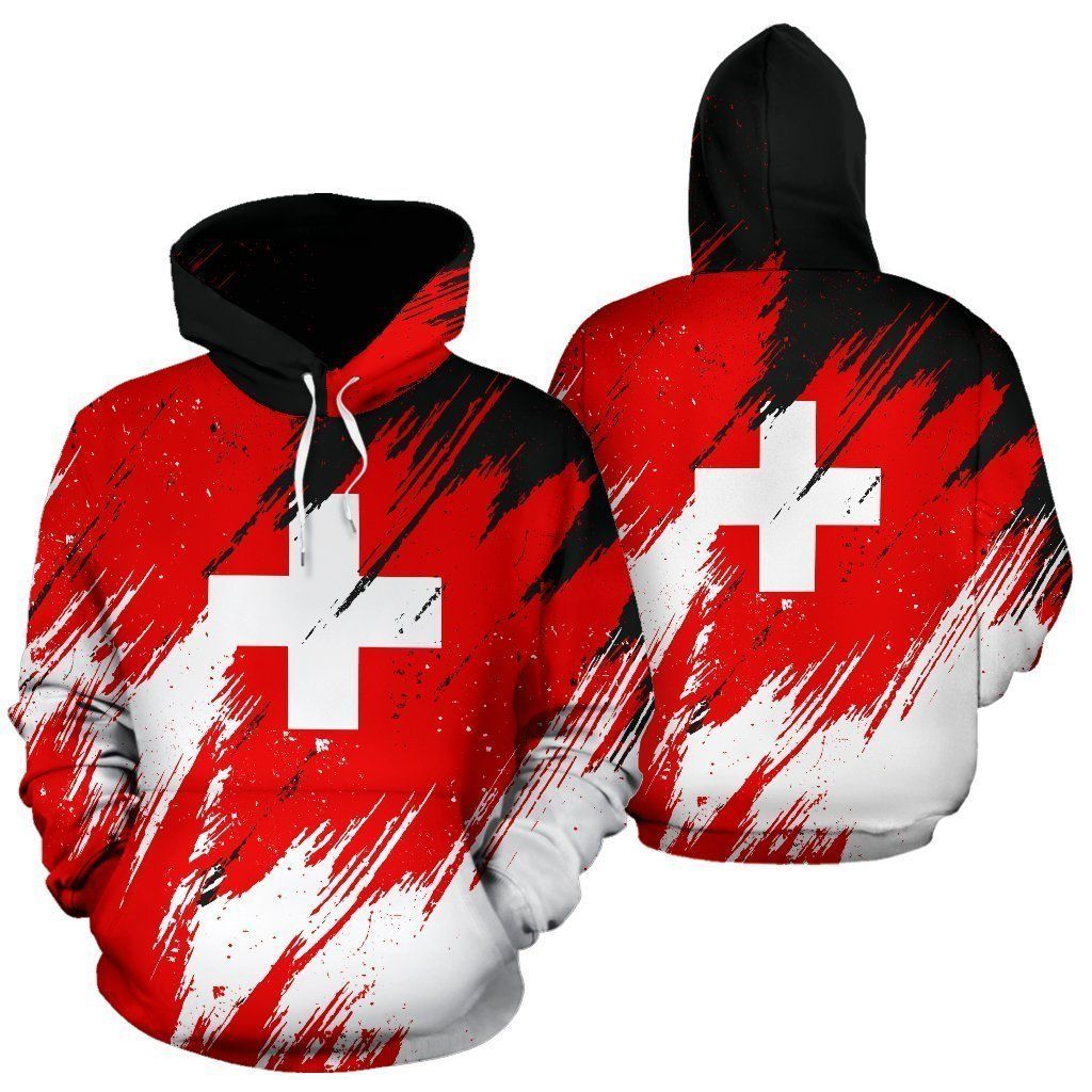 Switzerland 3D Hoodie