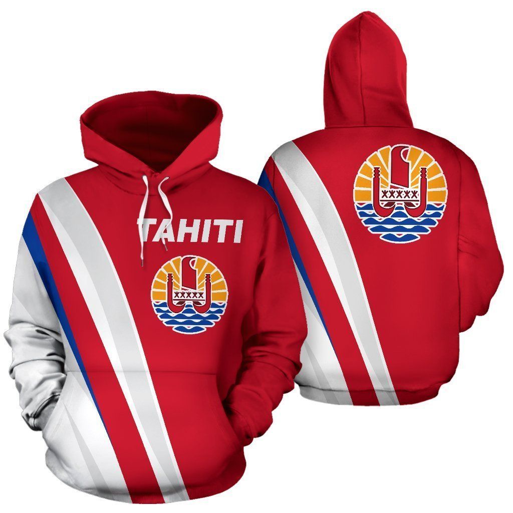 Tahiti 3D Hoodie