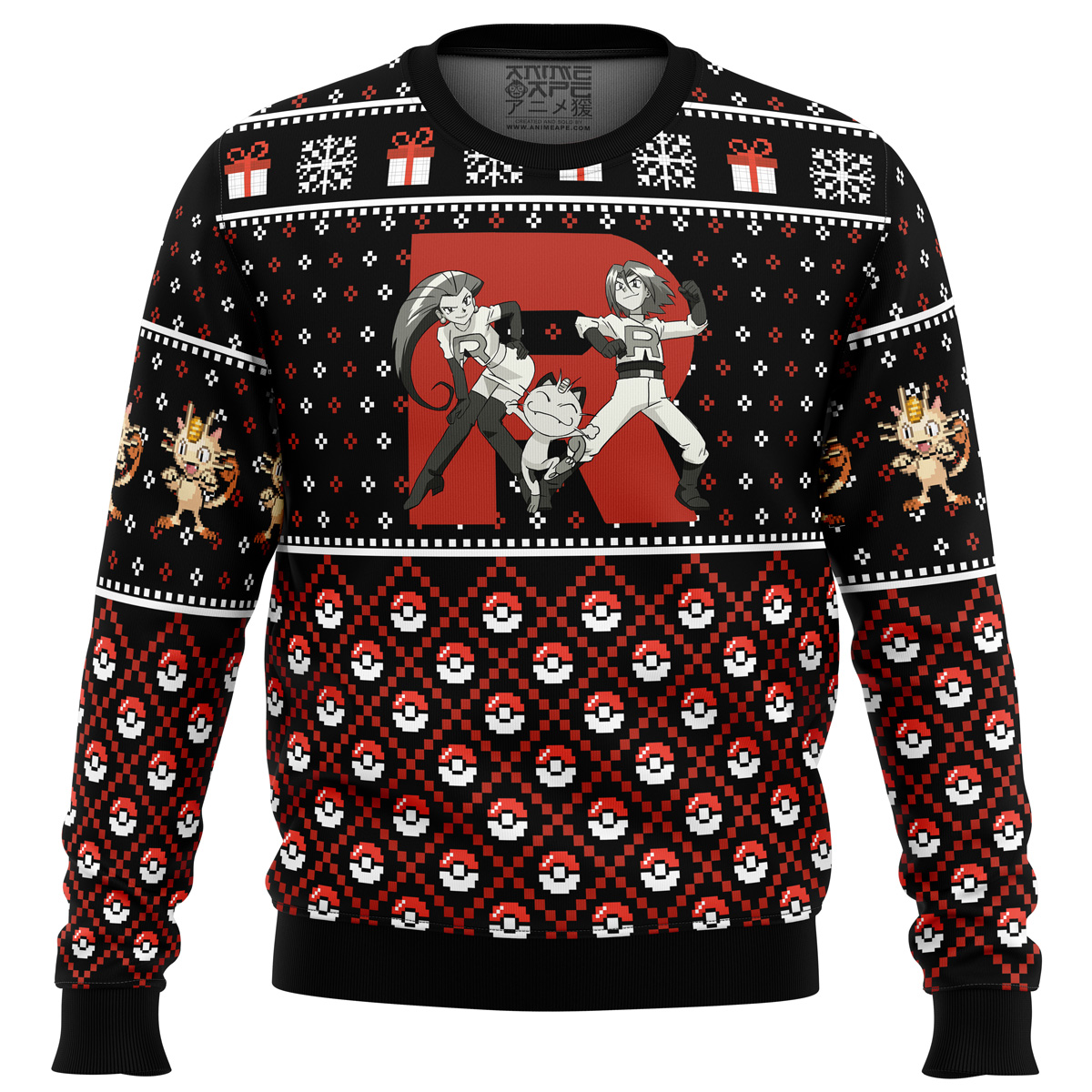 Team Rocket Ugly Christmas Sweater- Best Christmas Gifts 2023