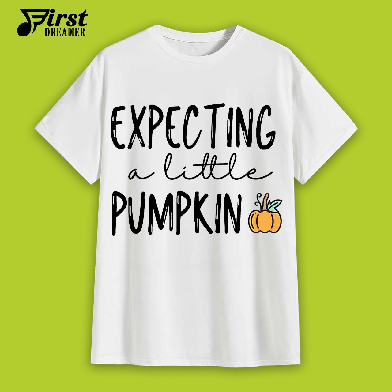 Thanksgiving Pregnancy Shirt Expecting A Little Pumpkin Pregnancy Announcement