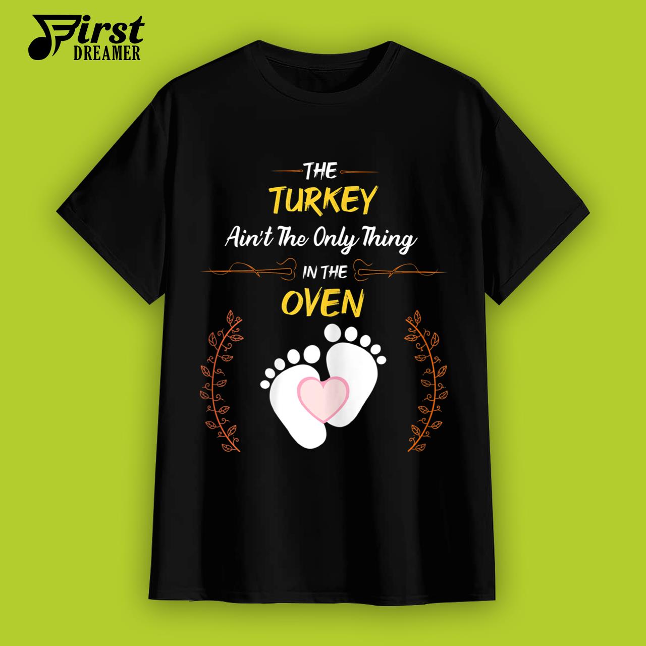 Thanksgiving Pregnancy Shirt Womens Thanksgiving Pregnancy Announcement For Family And Friends