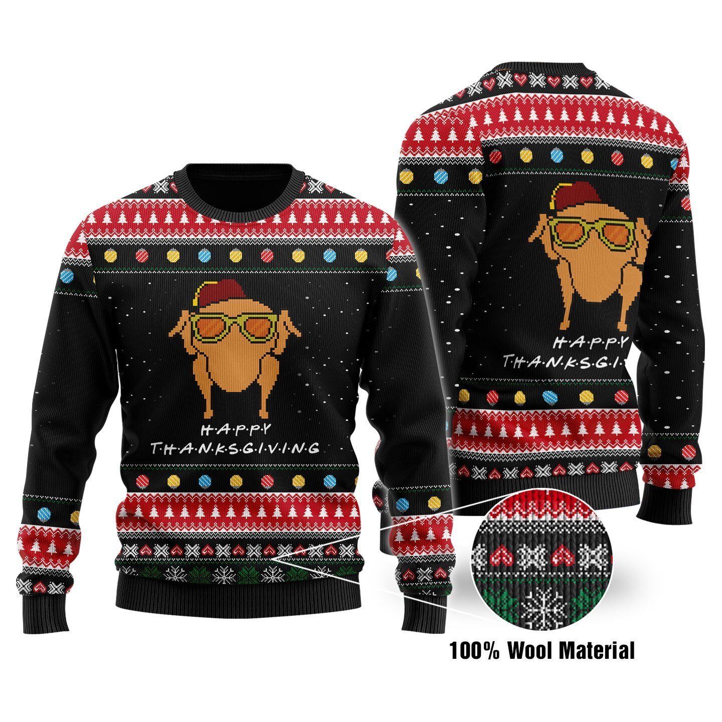 Thanksgiving  Ugly Christmas Sweater – Best Christmas Gifts 2023