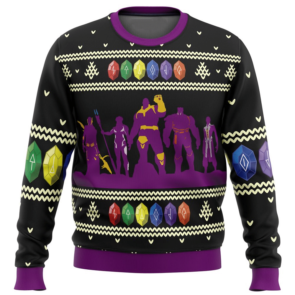 Thanos Marvel Ugly Sweater Gifts, Thanos Marvel Gift Fan Ugly Sweater- Best Christmas Gifts 2023