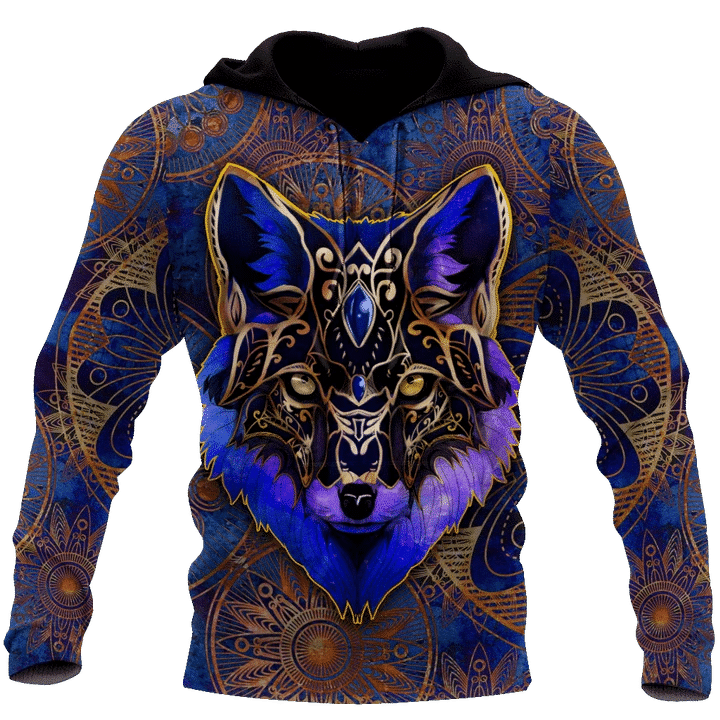 The Alpha Wolf 3D Hoodie