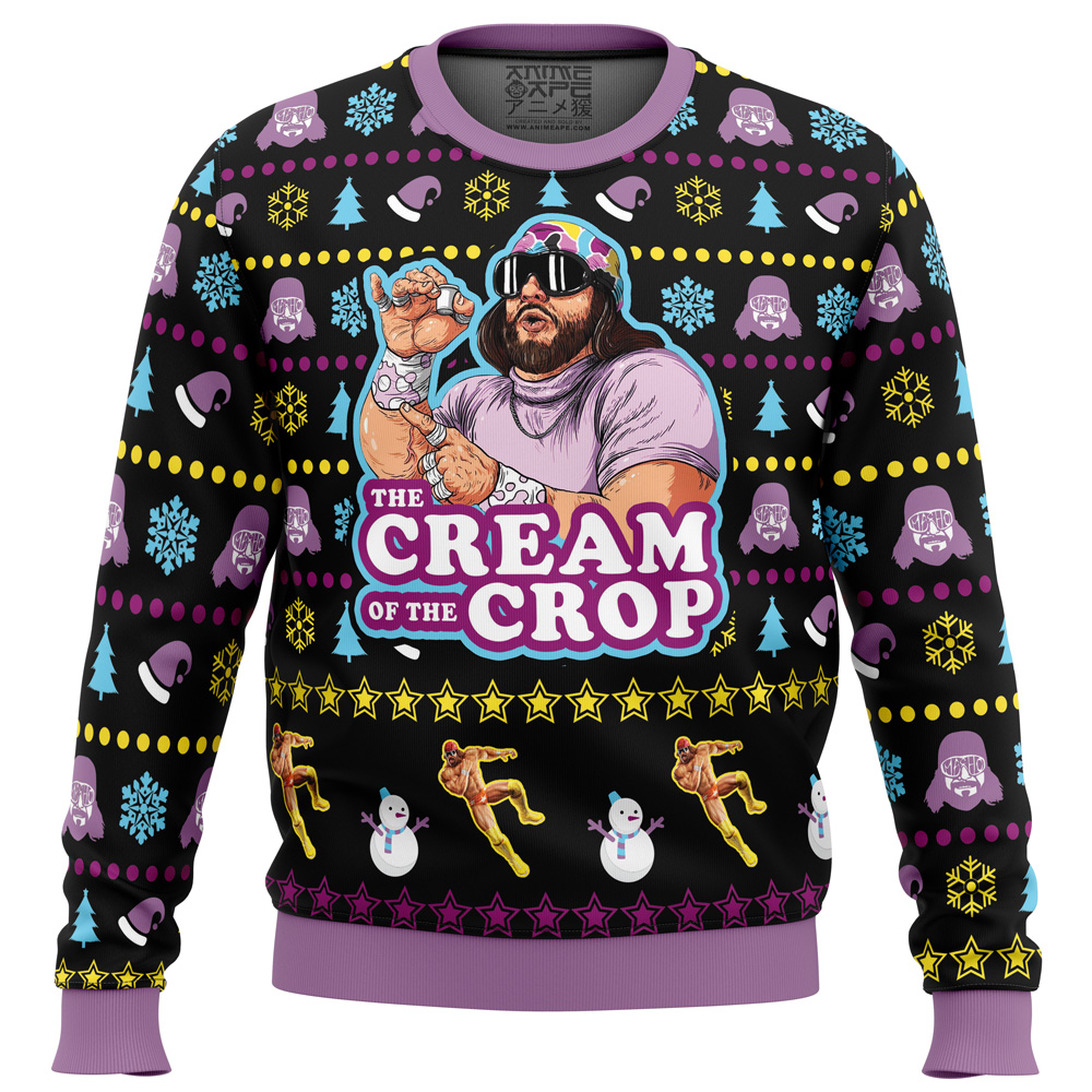 The Cream of the Crop Ugly Christmas Sweater- Best Christmas Gifts 2023