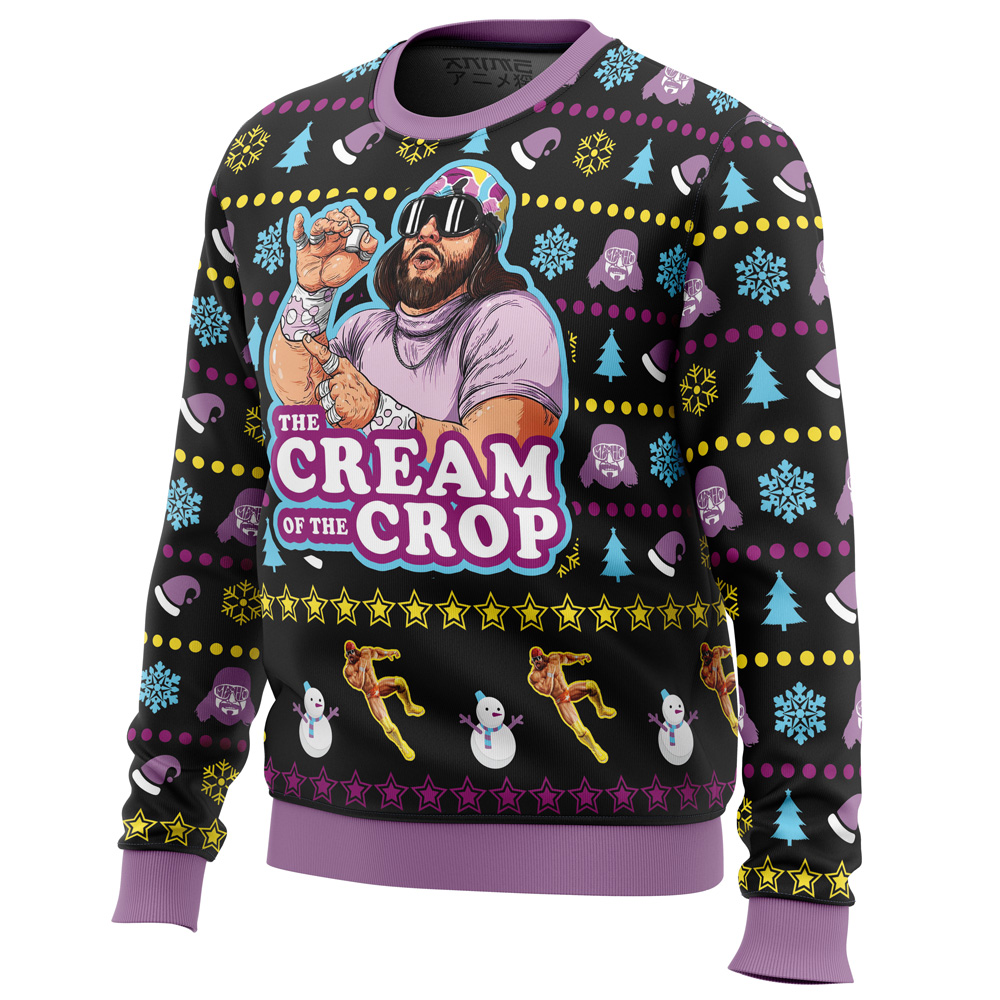 The Cream of the Crop Ugly Christmas Sweater- Best Christmas Gifts 2023