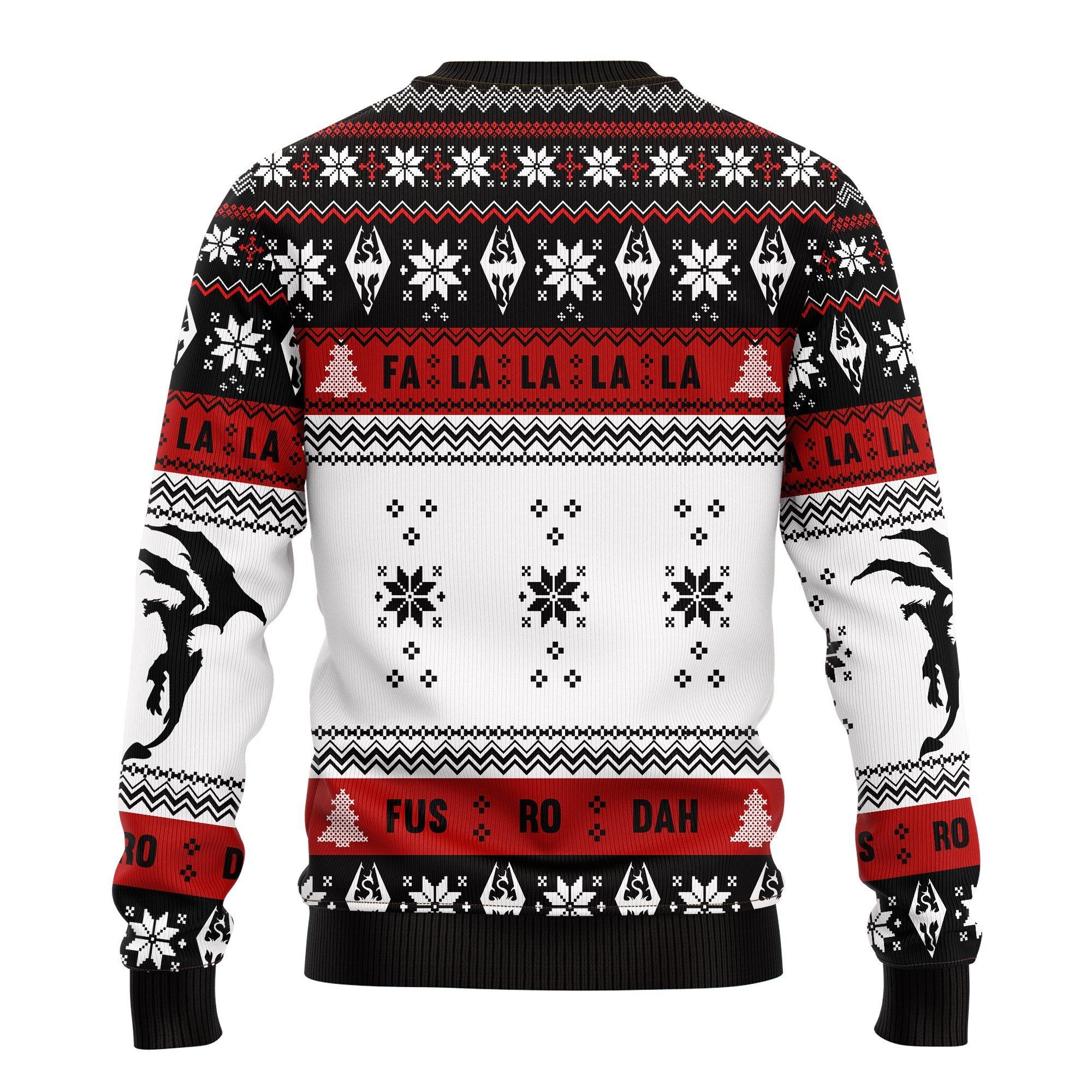 The Elder Scrolls Ugly Christmas Sweater 127- Best Christmas Gifts 2023