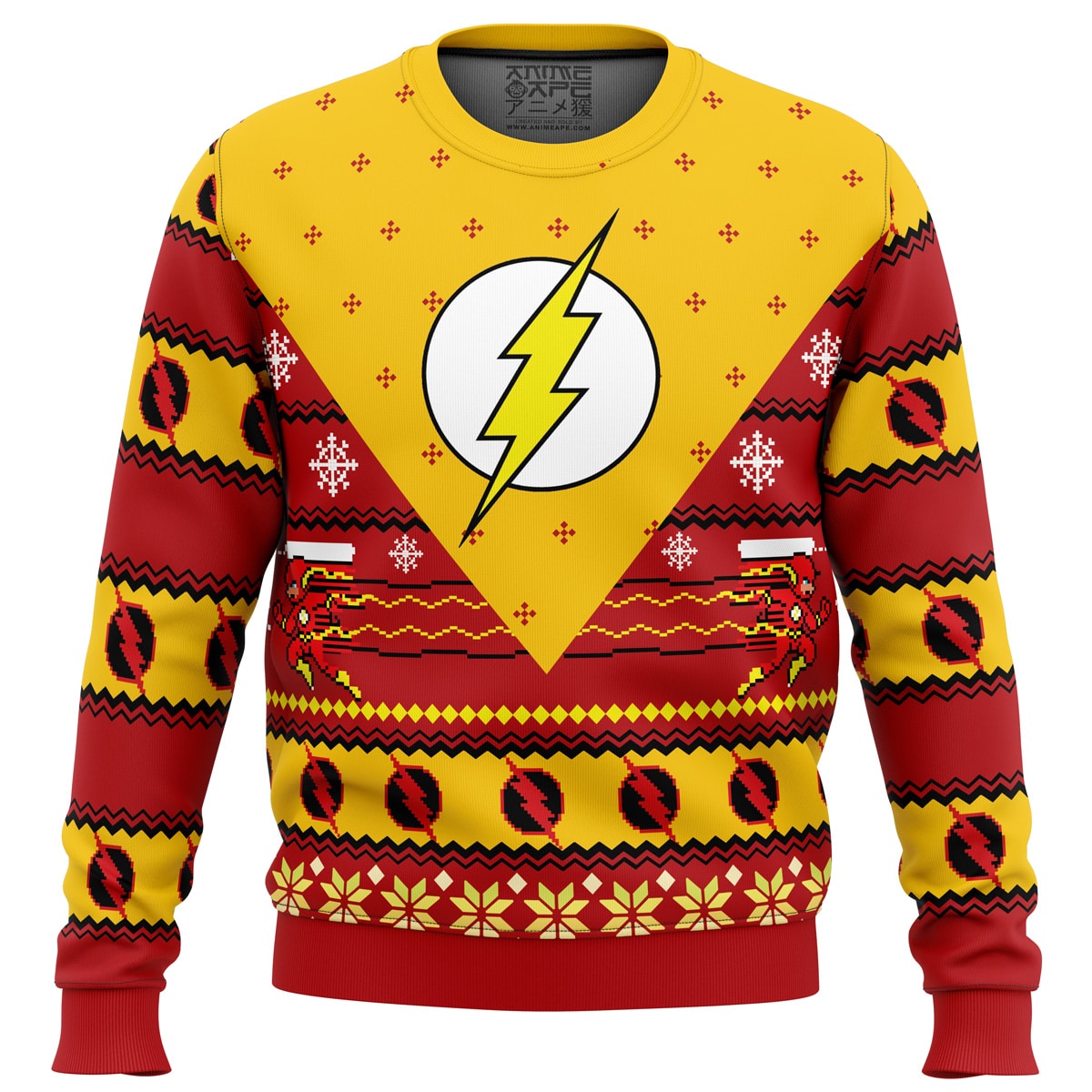 The Flash Ugly Christmas Sweater- Best Christmas Gifts 2023