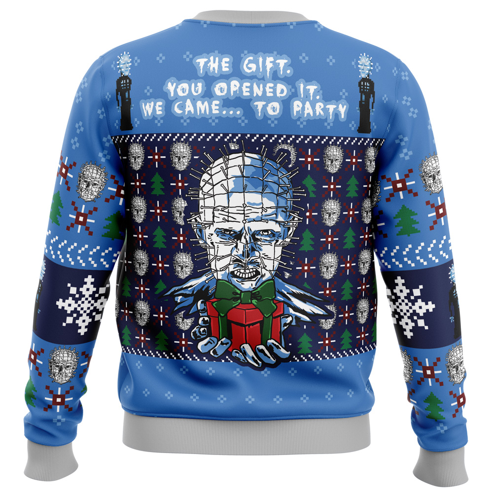 The Gift Hellraiser Ugly Christmas Sweater- Best Christmas Gifts 2023