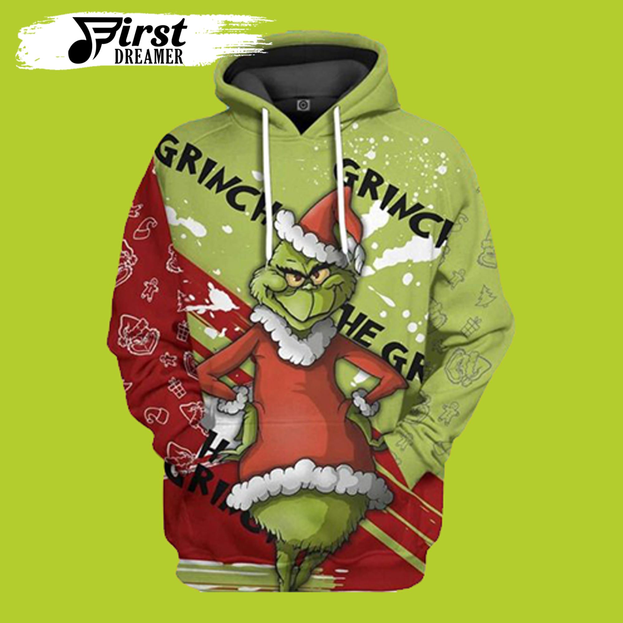 The Grinch Angry Christmas Gift Grinch