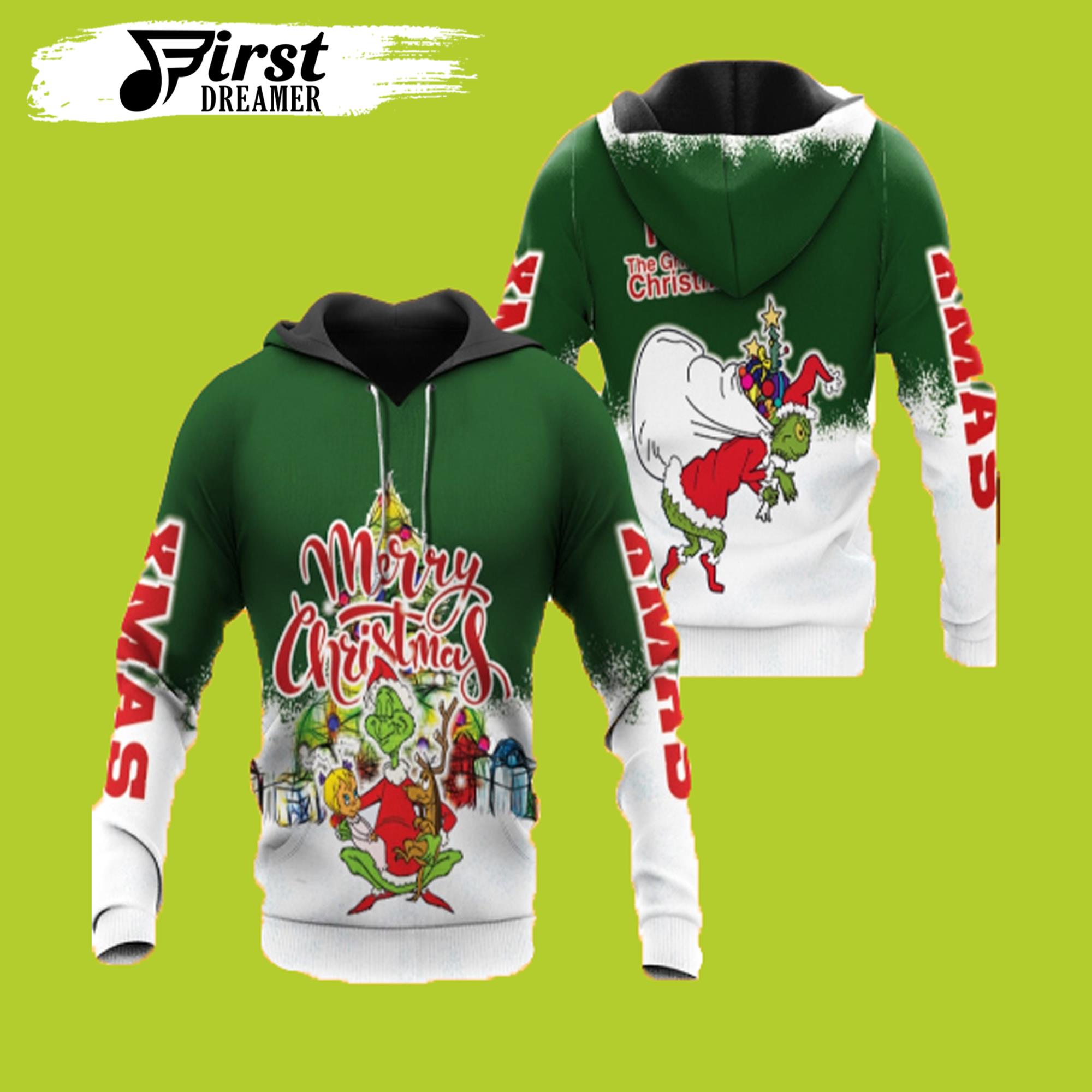 The Grinch Stole Christmas Grinch Unisex