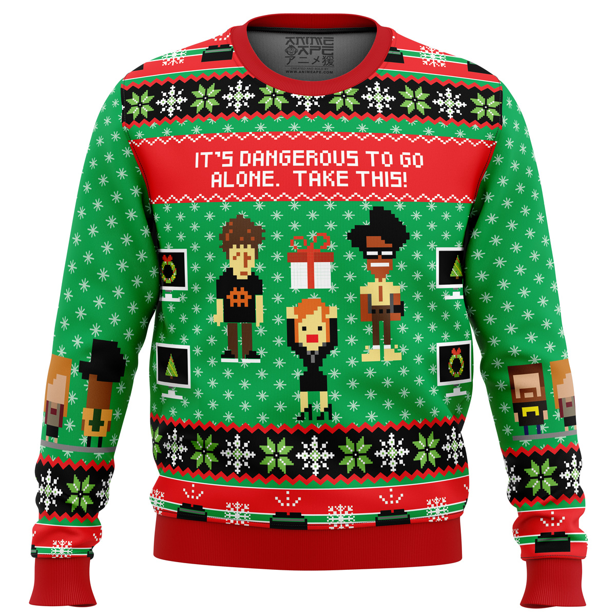 The IT Crowd Ugly Christmas Sweater- Best Christmas Gifts 2023