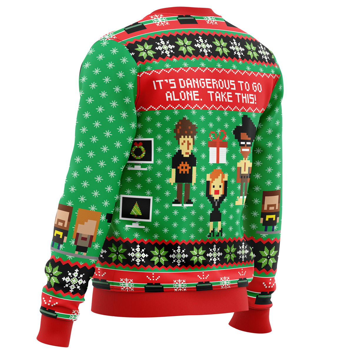 The IT Crowd Ugly Christmas Sweater- Best Christmas Gifts 2023