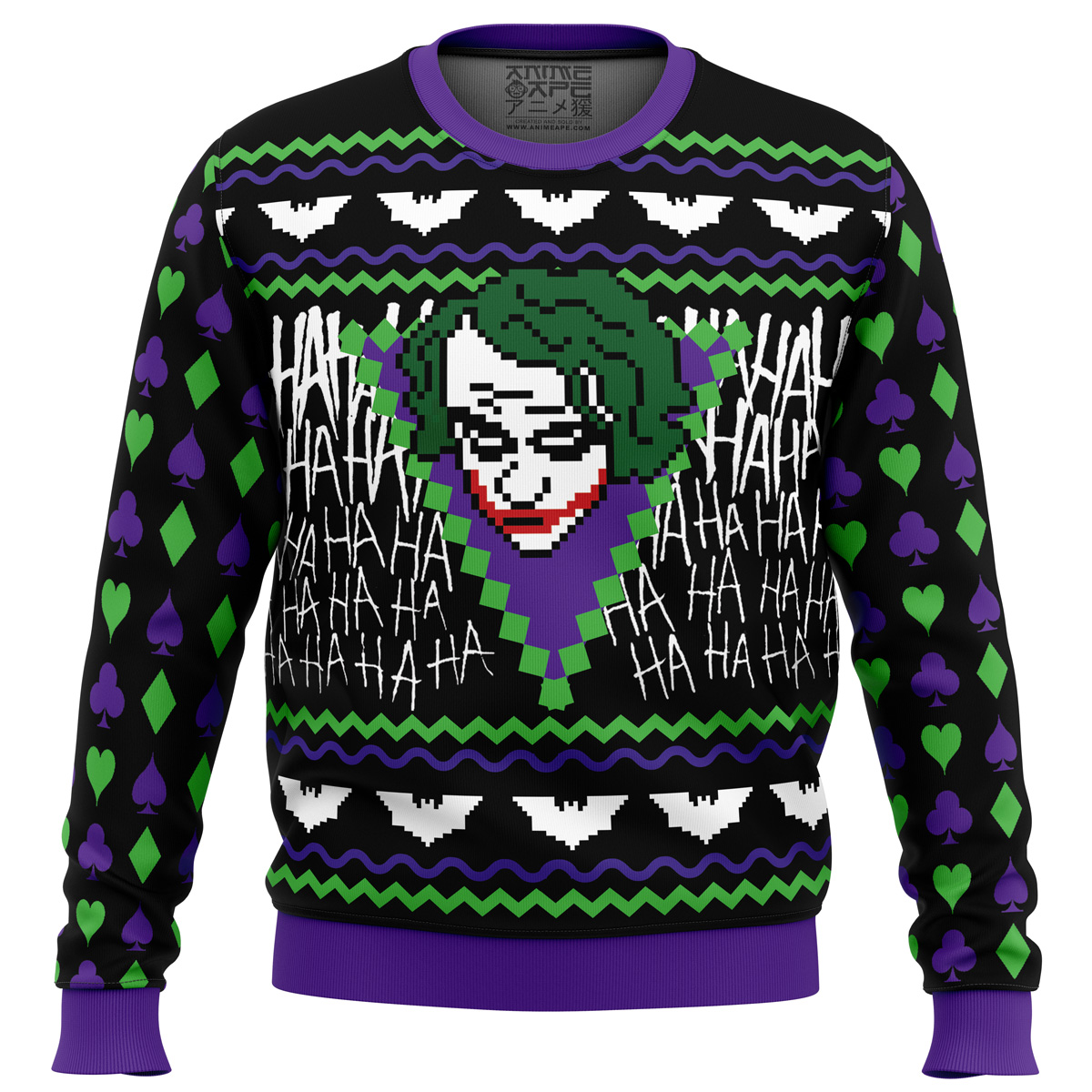 The Joker Ugly Christmas Sweater- Best Christmas Gifts 2023