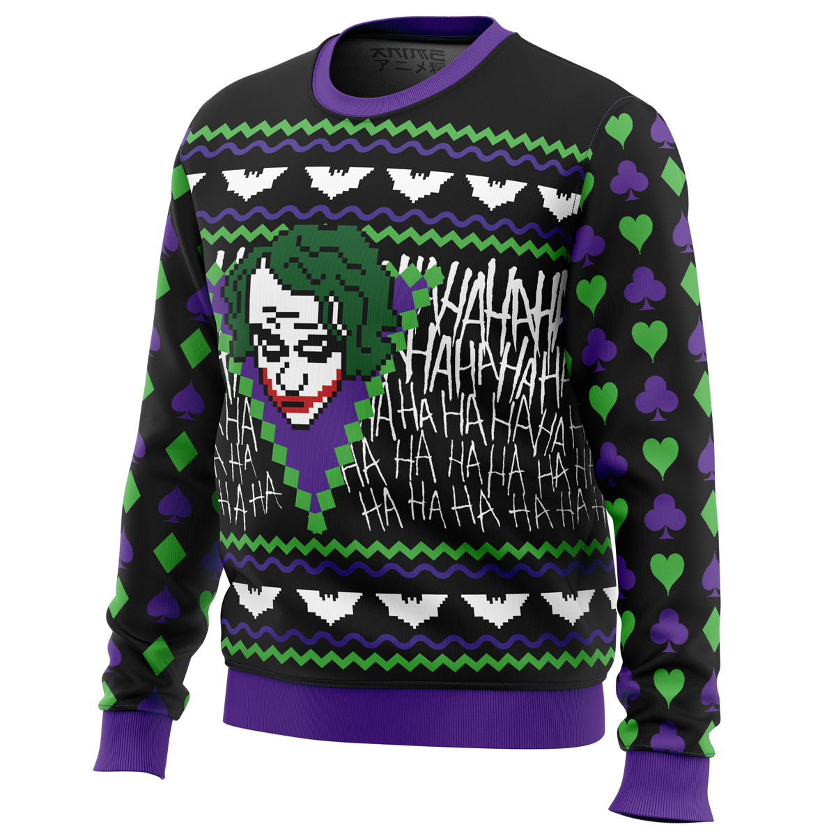 The Joker Ugly Christmas Sweater- Best Christmas Gifts 2023