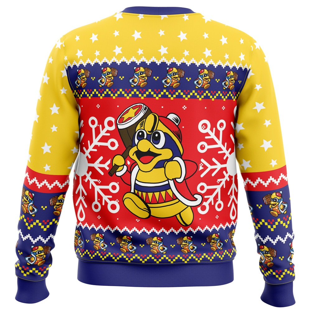 The King Dedede Kirby Ugly Christmas Sweater- Best Christmas Gifts 2023