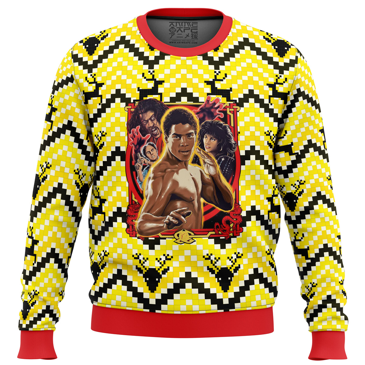 The Last Dragon Ugly Christmas Sweater- Best Christmas Gifts 2023