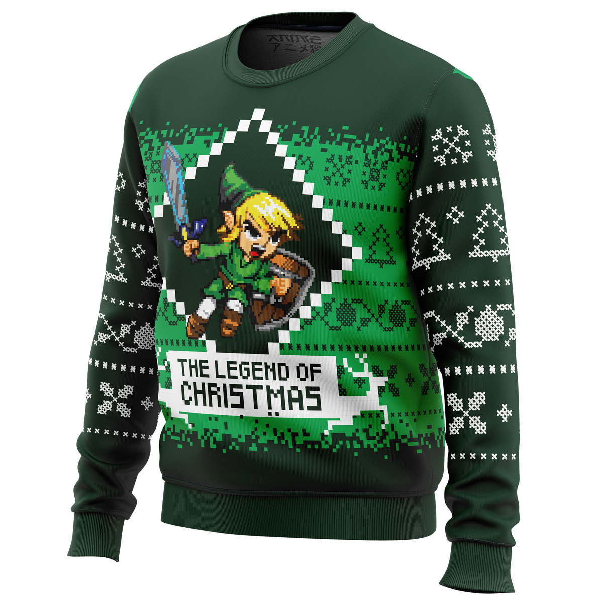 The Legend of Christmas Zelda Ugly Christmas Sweater- Best Christmas Gifts 2023