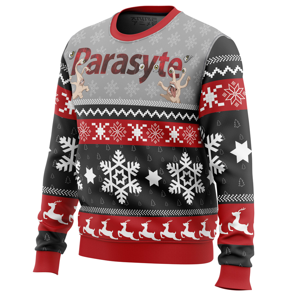 The Maxim Parasyte Ugly Christmas Sweater- Best Christmas Gifts 2023