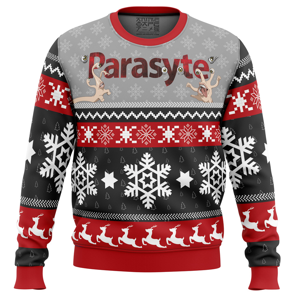 The Maxim Parasyte Ugly Christmas Sweater- Best Christmas Gifts 2023