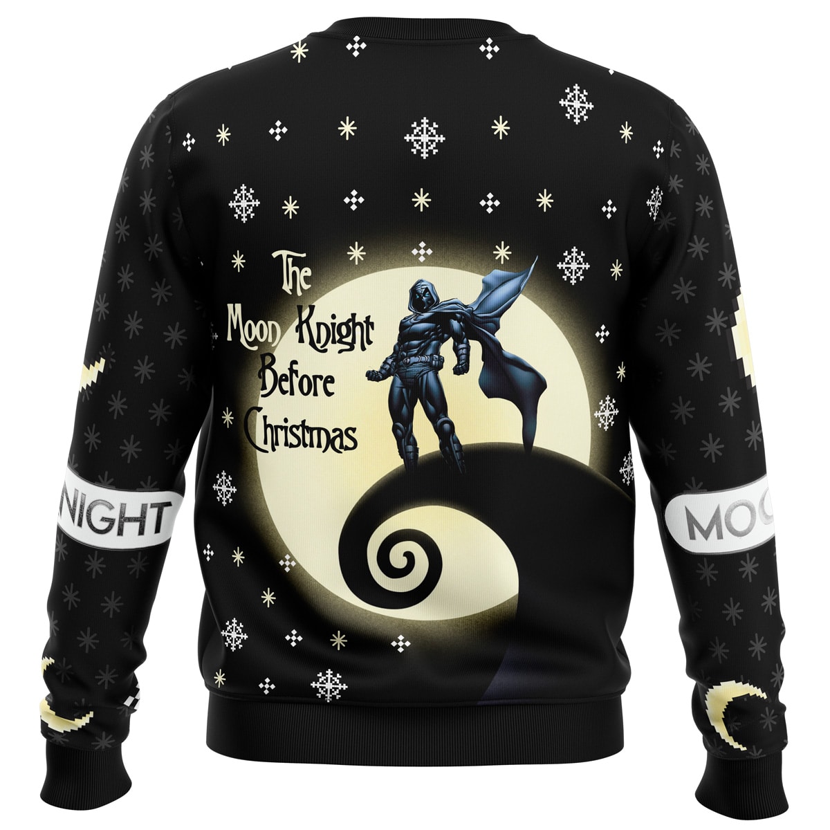 The Moon Knight Before Christmas Ugly Christmas Sweater- Best Christmas Gifts 2023