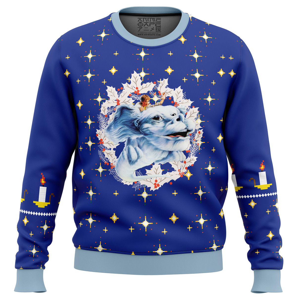 The NeverEnding Story Ugly Christmas Sweater- Best Christmas Gifts 2023