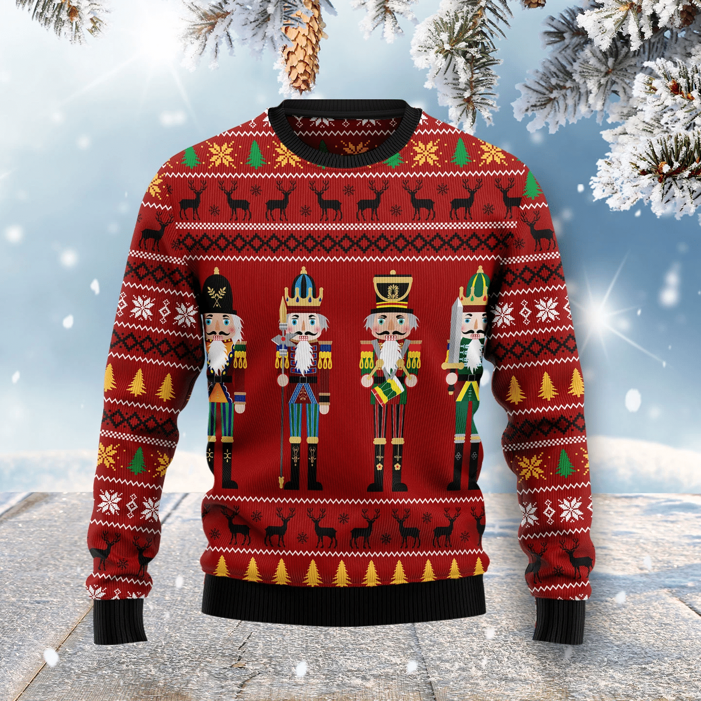 The Nutcracker Christmas Ugly Christmas Sweater- Best Christmas Gifts 2023