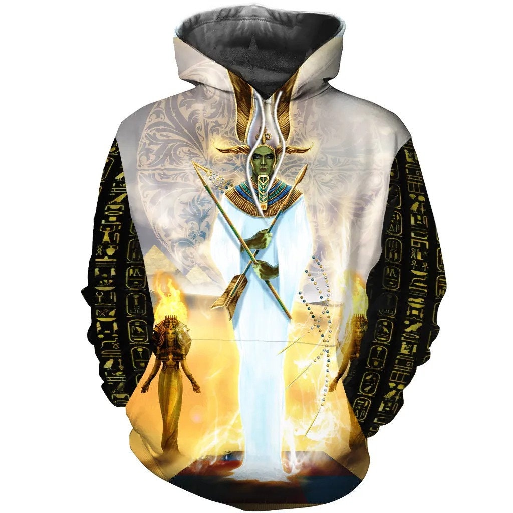 The Osiris AOP Unisex Hoodie