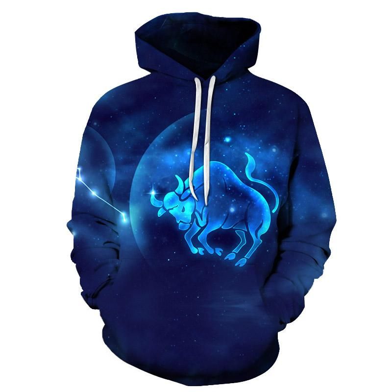 The Radiant Taurus April To May 3D Hoodie