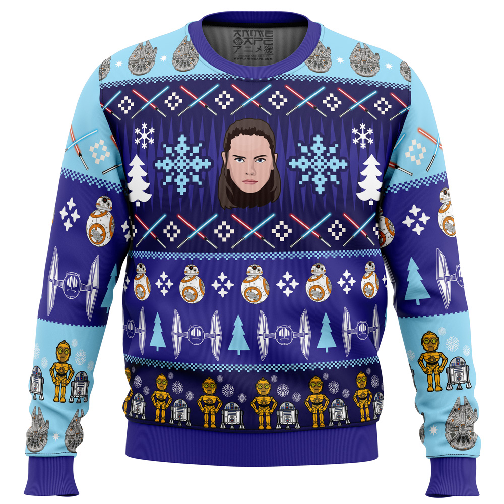 The Rise Of Christmas Star Wars Ugly Christmas Sweater- Best Christmas Gifts 2023