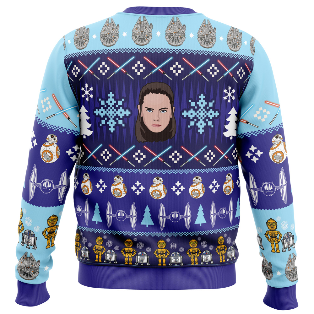 The Rise Of Christmas Star Wars Ugly Christmas Sweater- Best Christmas Gifts 2023