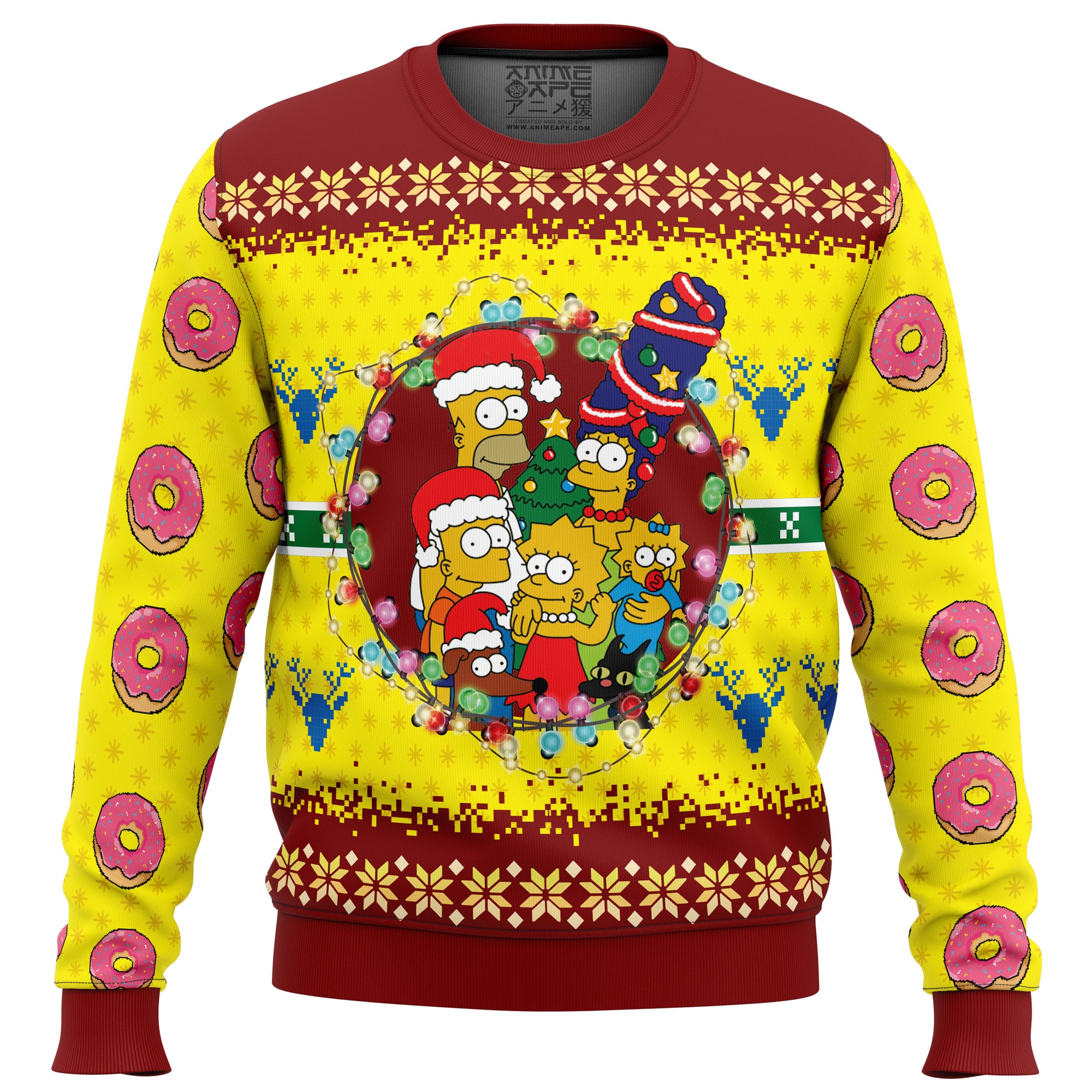 The Simpsons Ugly Christmas Sweater- Best Christmas Gifts 2023