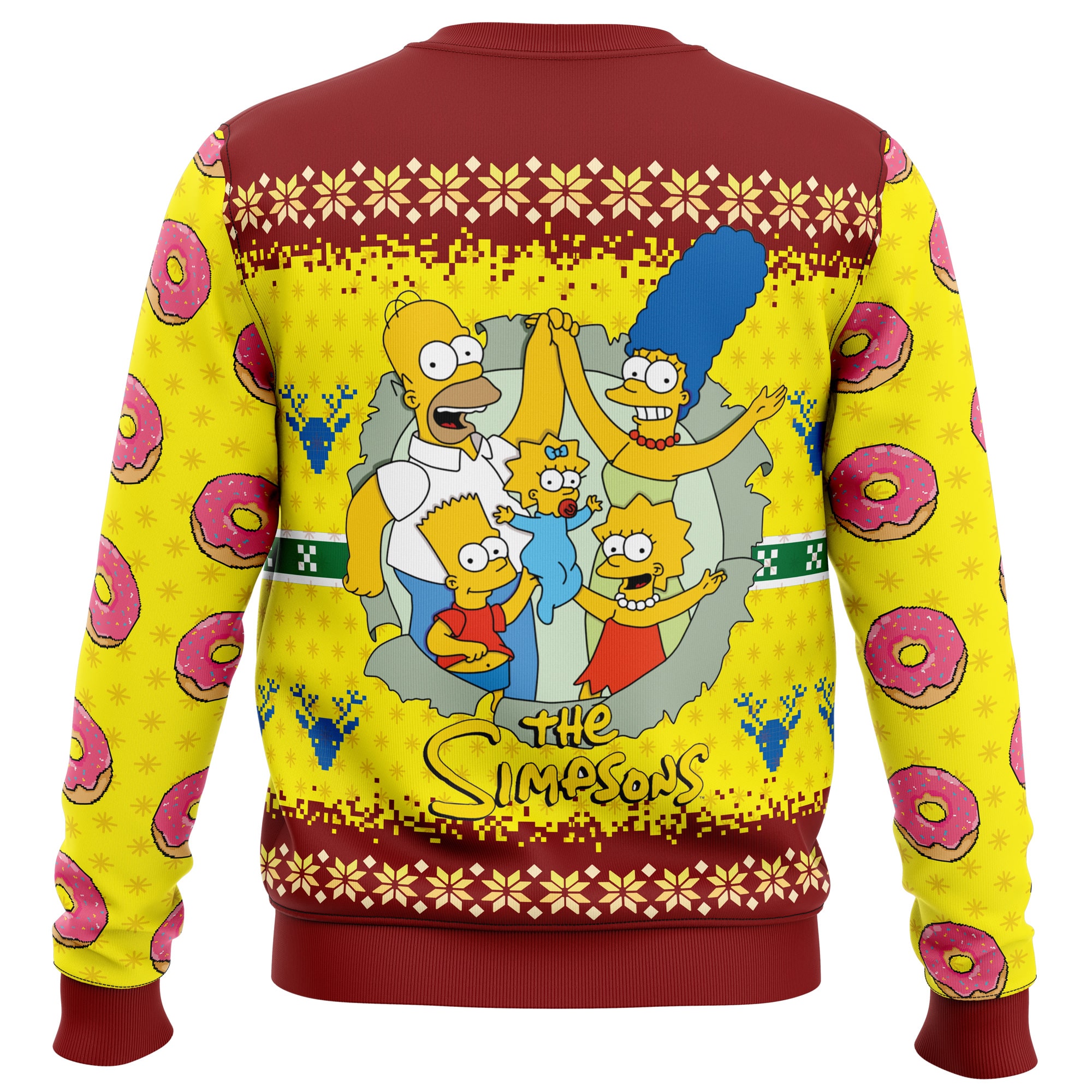 The Simpsons Ugly Christmas Sweater- Best Christmas Gifts 2023