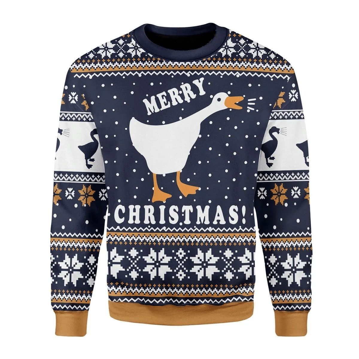 The Untitled Goose Ugly Christmas Sweater- Best Christmas Gifts 2023