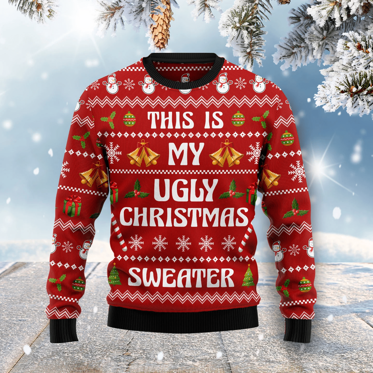 This Is My Christmas Ugly Christmas Sweater- Best Christmas Gifts 2023