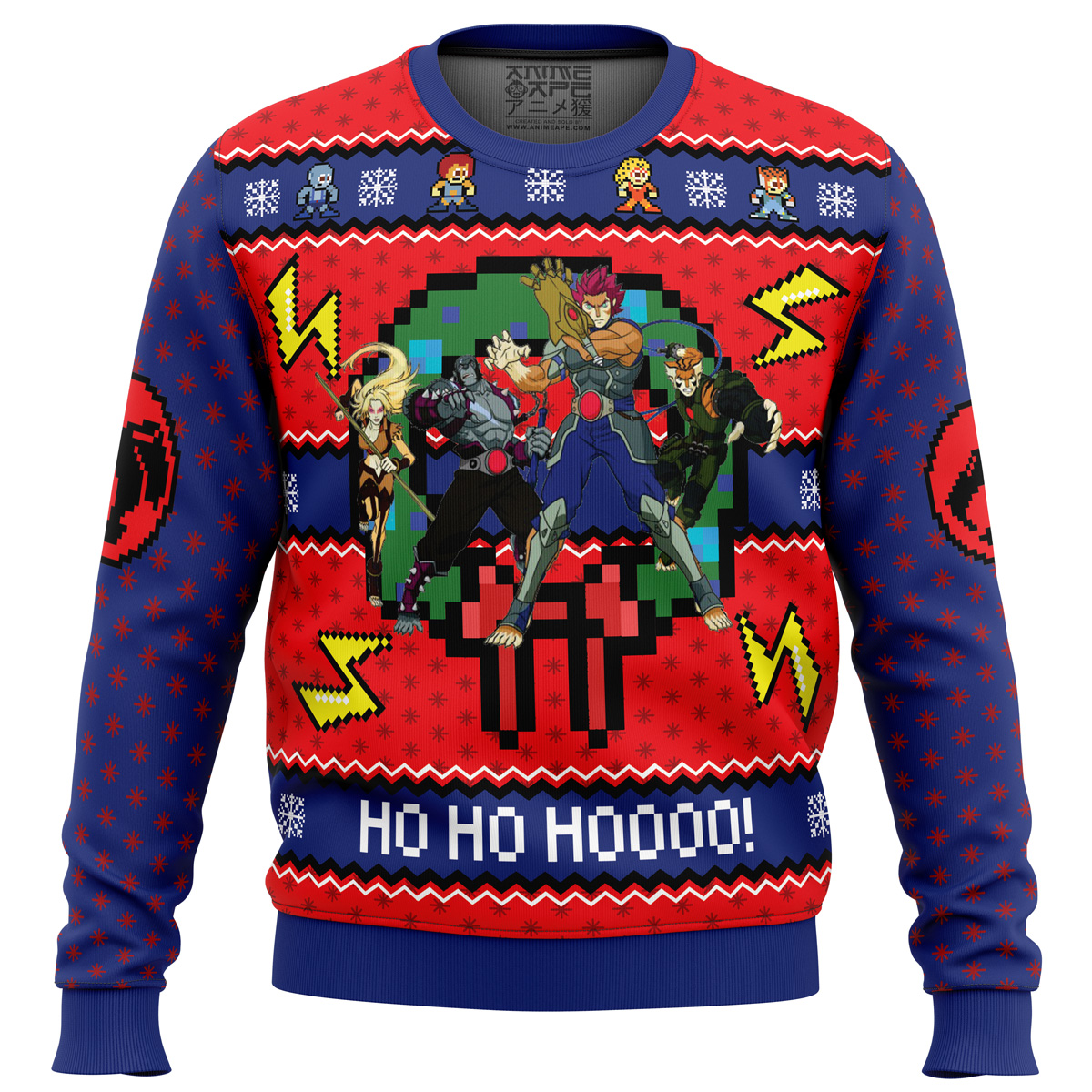 ThunderCats Ugly Christmas Sweater- Best Christmas Gifts 2023