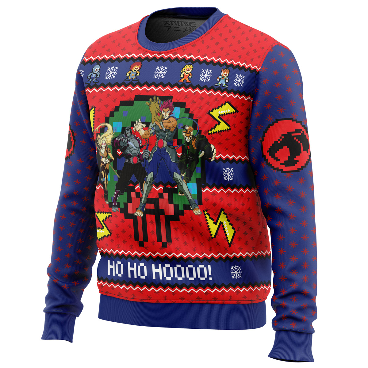 ThunderCats Ugly Christmas Sweater- Best Christmas Gifts 2023