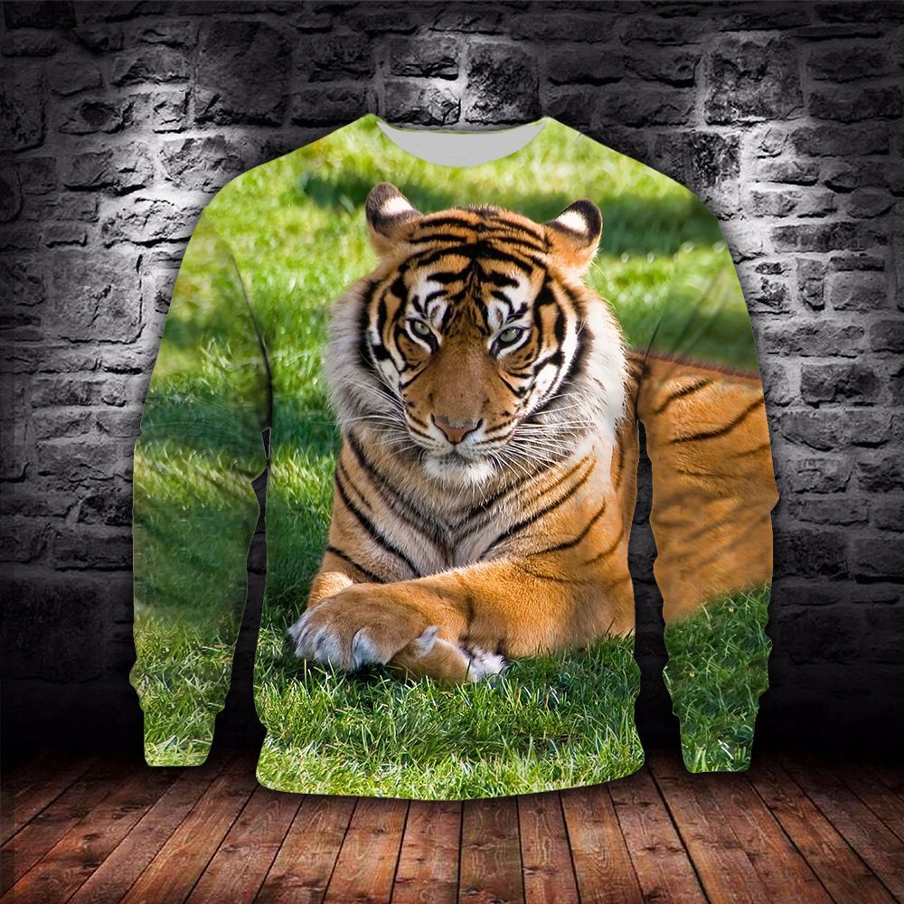 Tiger Dadltl Sweatshirt – Best Christmas Gifts 2023