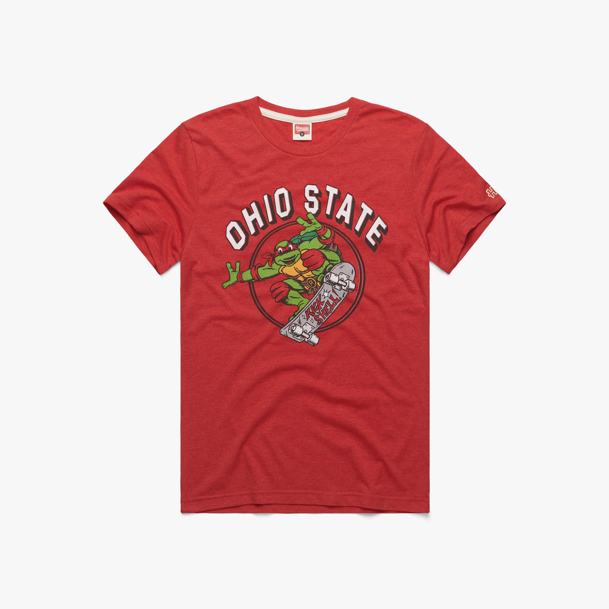 TMNT Raphael x Ohio State Kick Shell