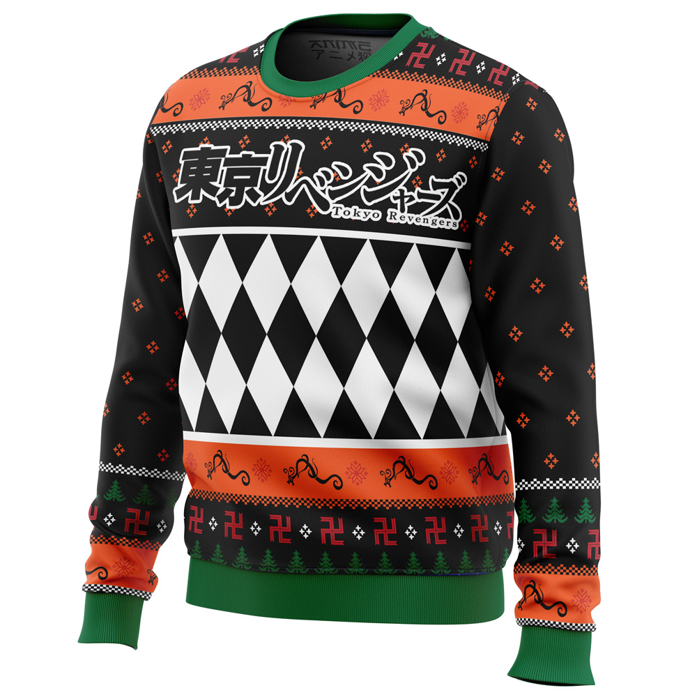 Tokyo Gang Tokyo Revengers Ugly Christmas Sweater- Best Christmas Gifts 2023