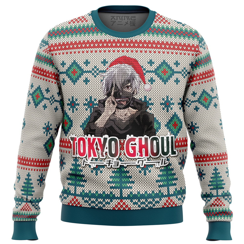 Tokyo Ghoul Alt Ugly Christmas Sweater- Best Christmas Gifts 2023