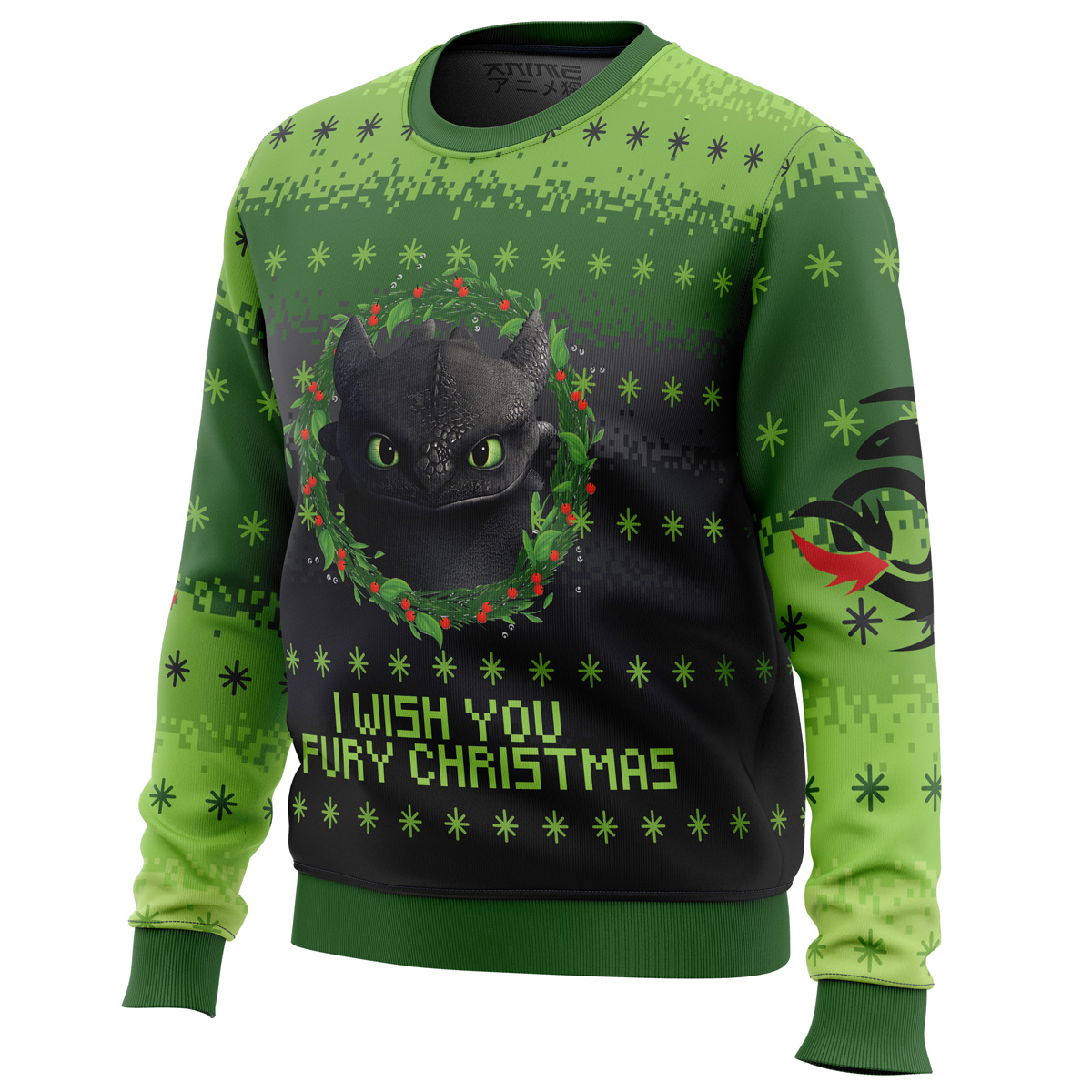 Toothless Ugly Christmas Sweater- Best Christmas Gifts 2023