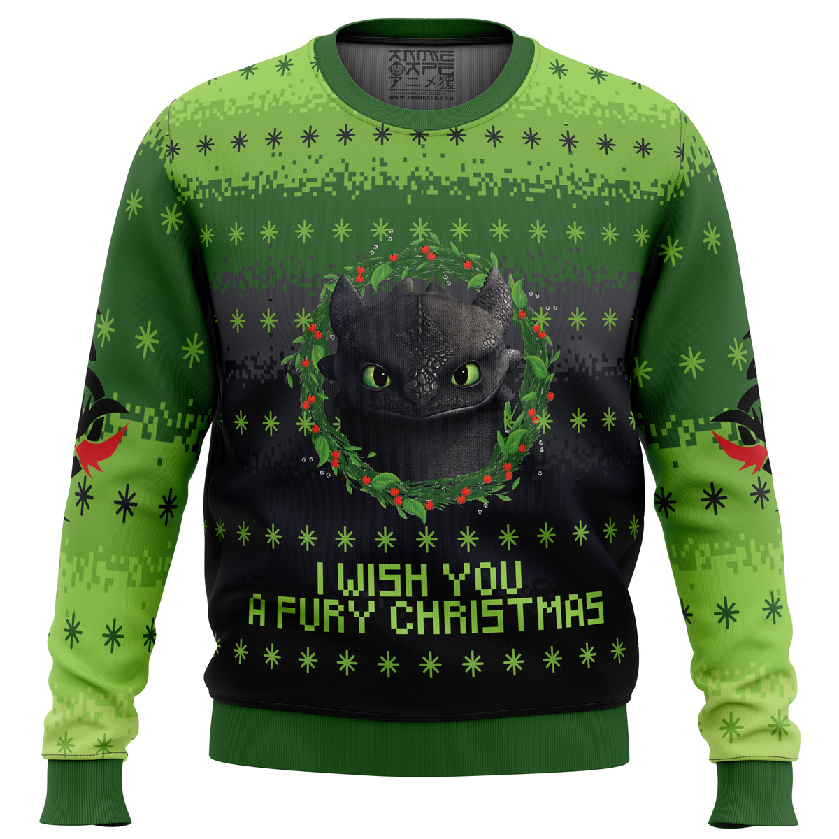 Toothless Ugly Christmas Sweater- Best Christmas Gifts 2023