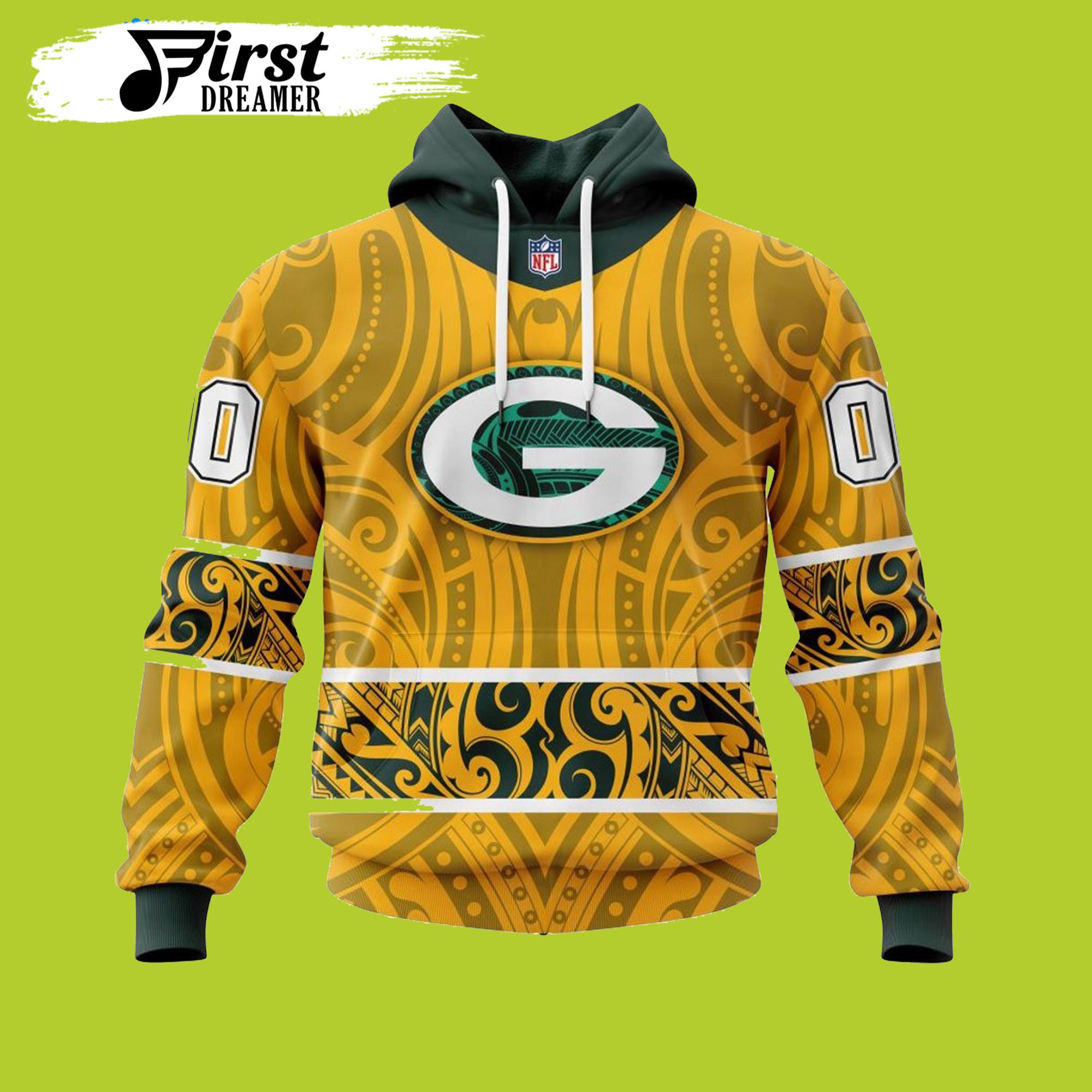 Top Selling NFL Green Bay Packers Specialized Native With Samoa