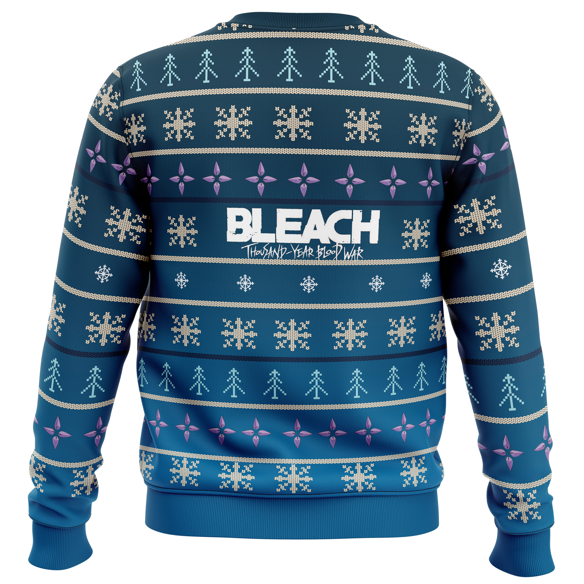 Toshiro Hitsugaya Bleach Thousand-Year Blood War Ugly Christmas Sweater- Best Christmas Gifts 2023