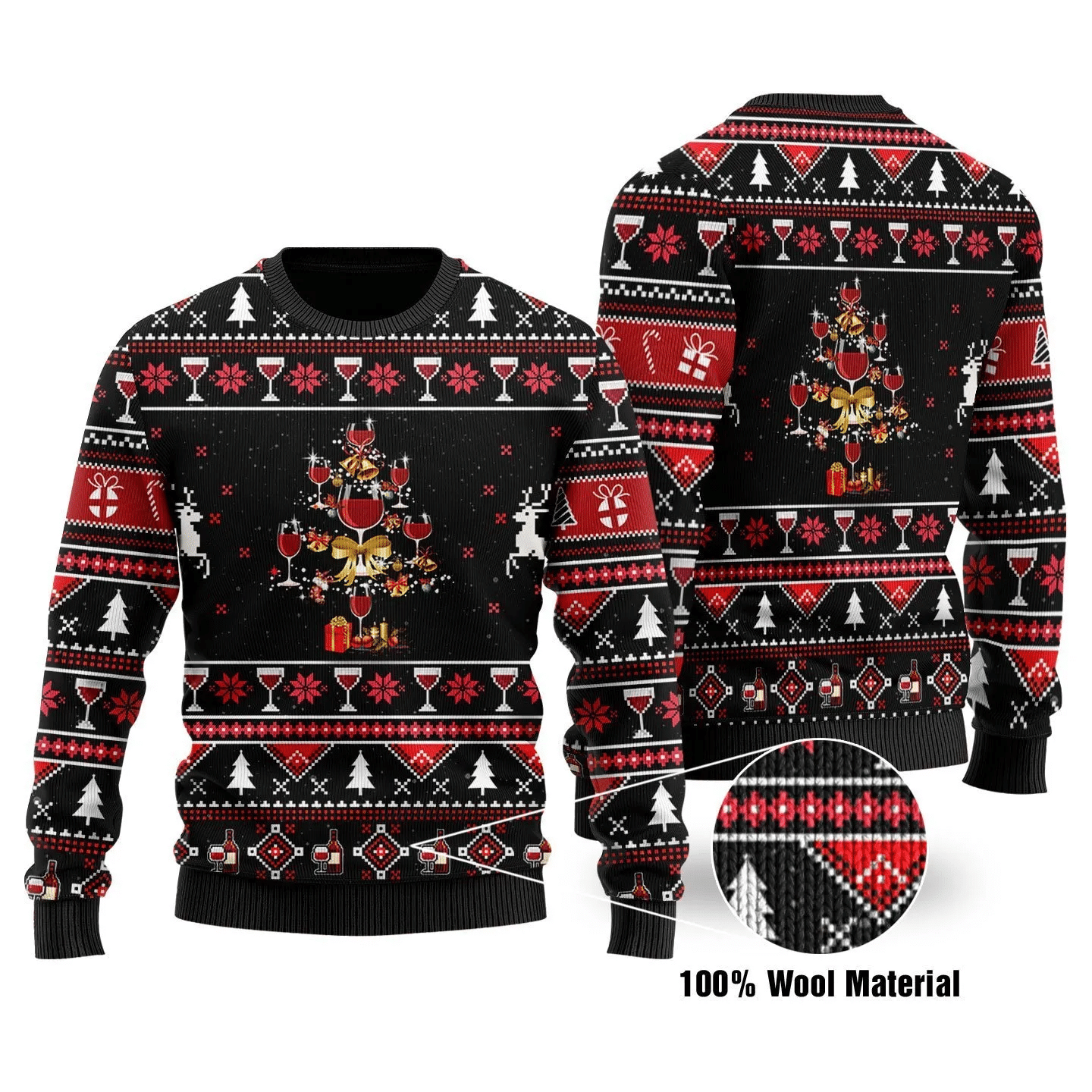 Tree Of Cups Ugly Christmas Sweater – Best Christmas Gifts 2023