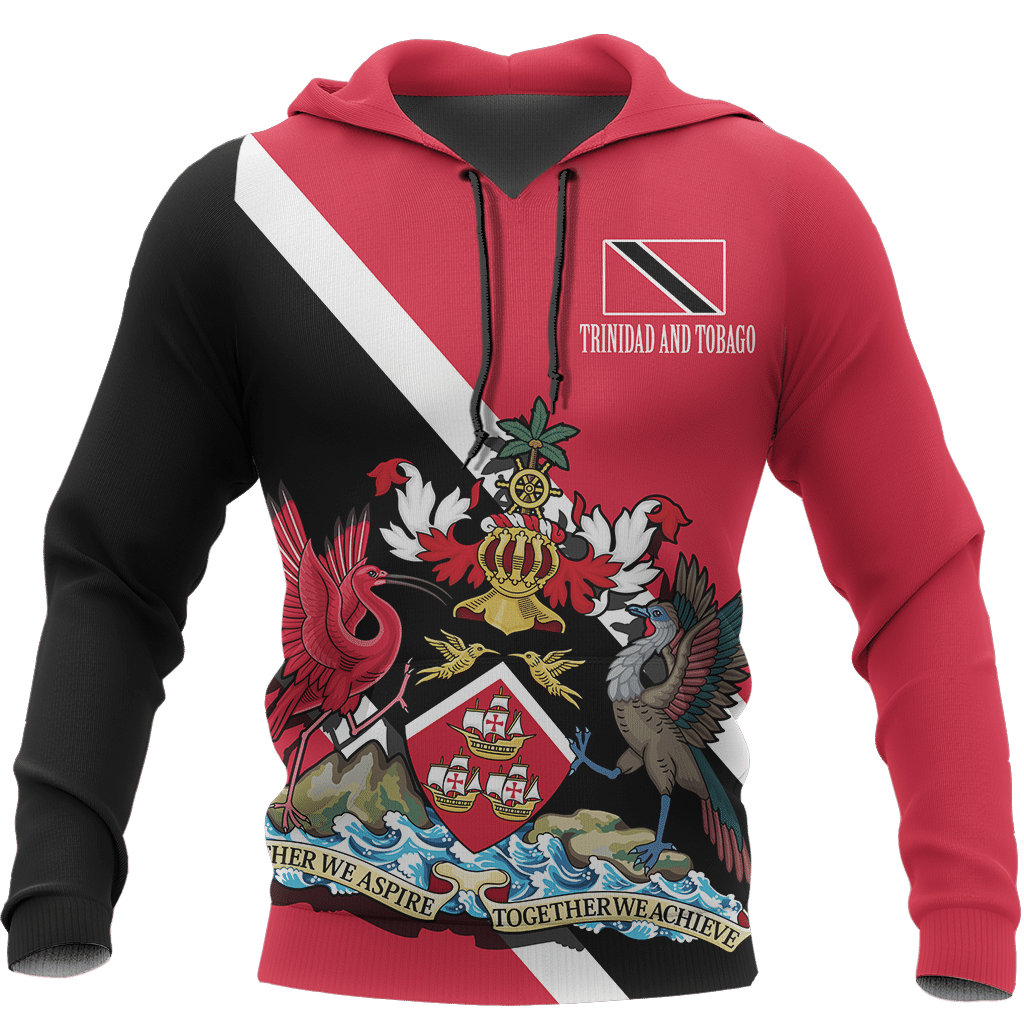 Trinidad & Tobago Special Unisex 3D Hoodie