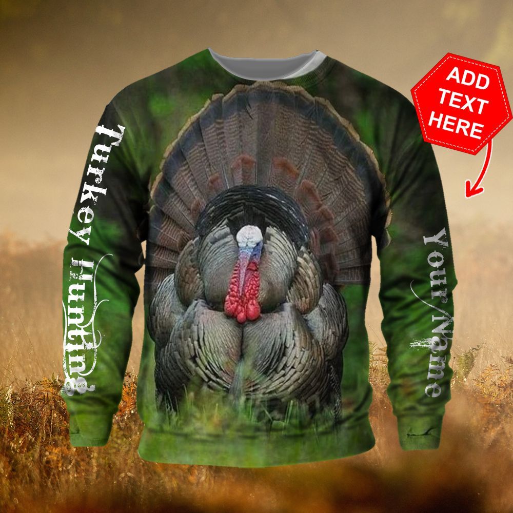 Turkey Hunting Lht Nthn Personalized Name Sweatshirt – Best Christmas Gifts 2023