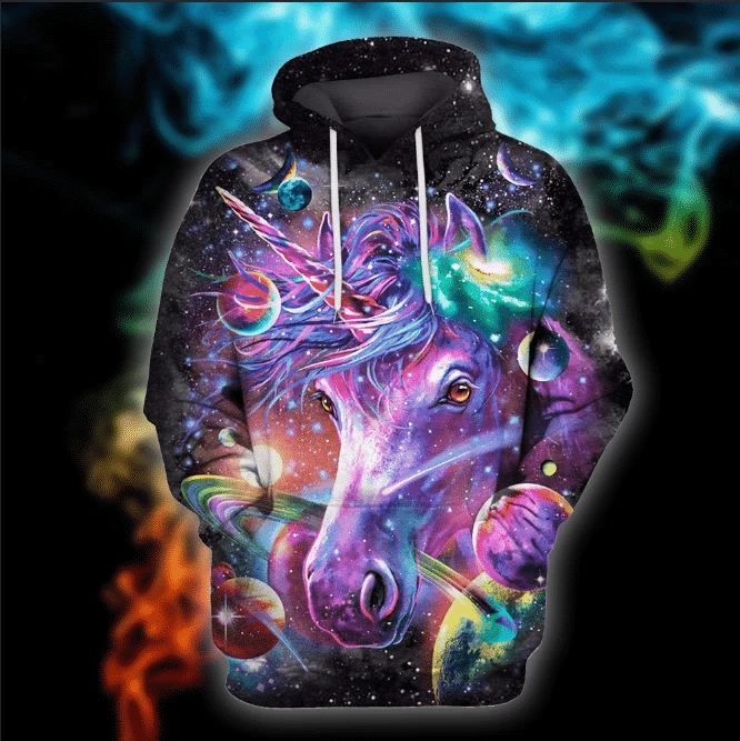 Unicorn 3D Hoodie